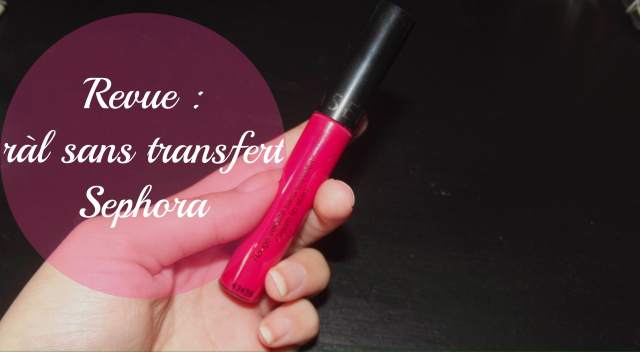 Rouge à lèvre sans transfert Sephora
