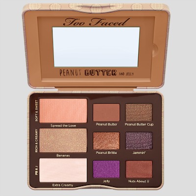 too faced peanut butter and jelly